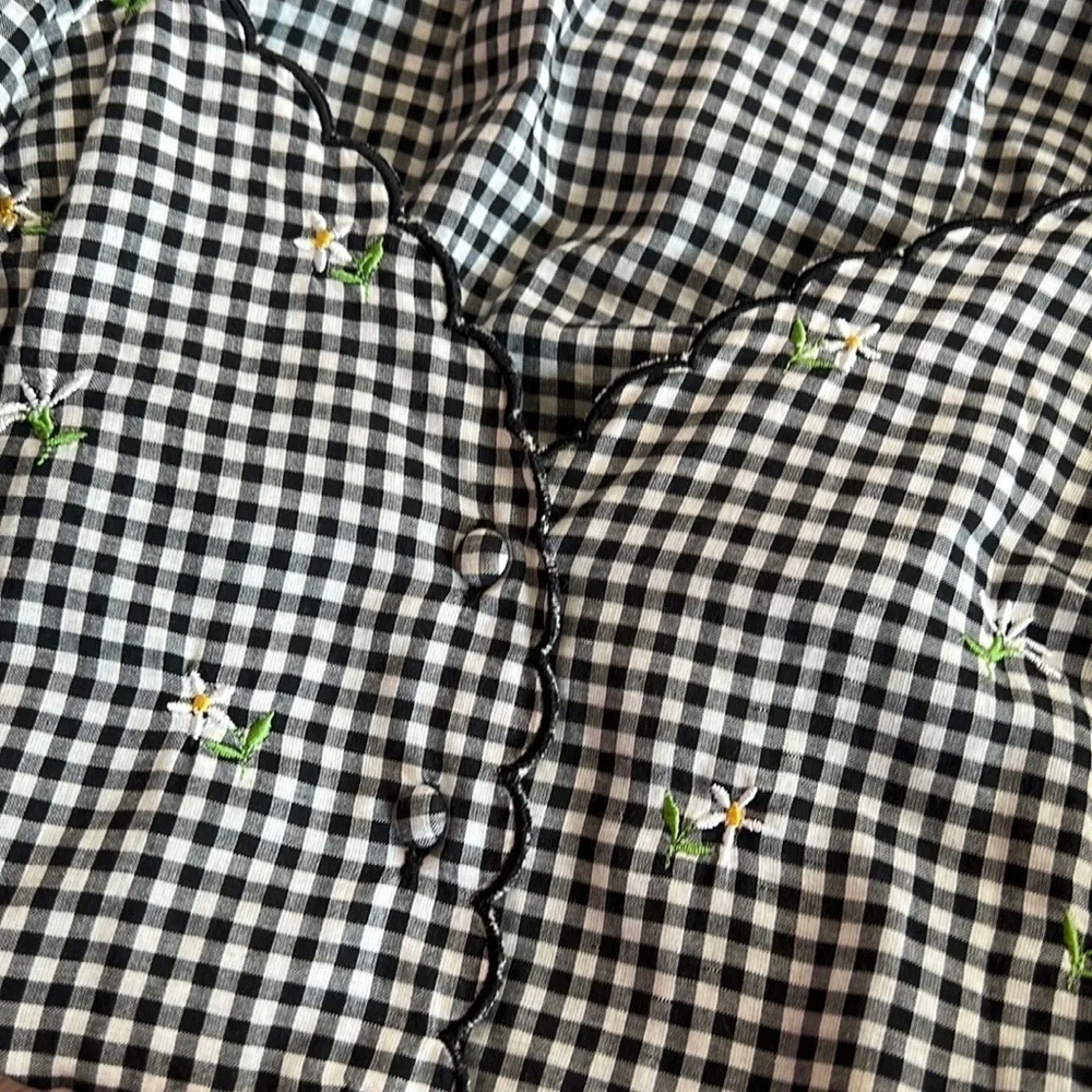 Vintage Victoria’s Secret Gingham Slip Dress